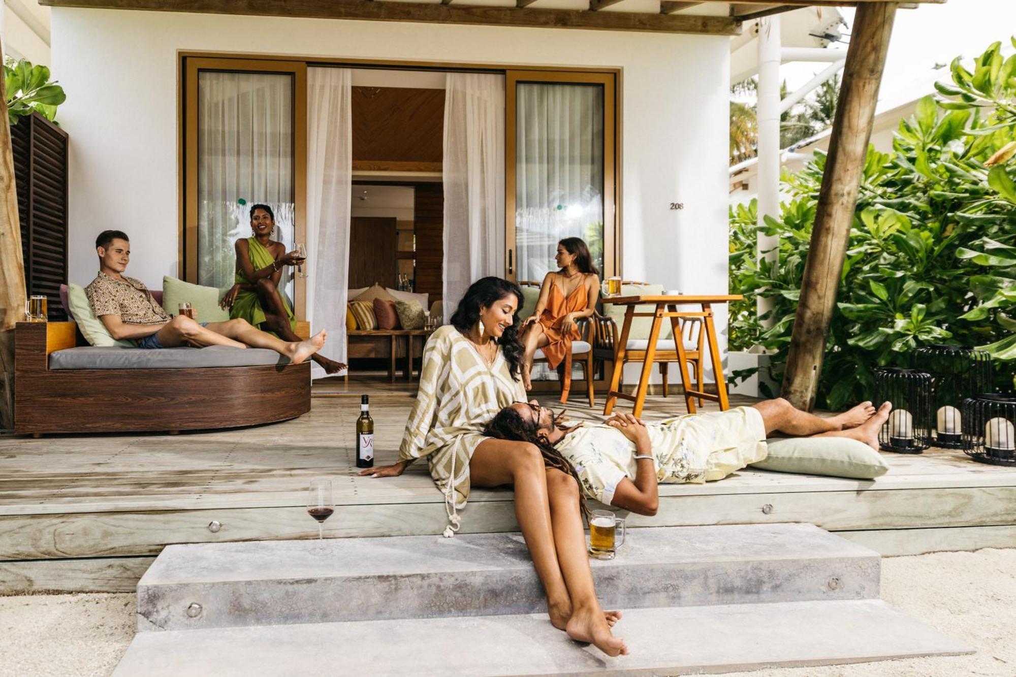 Cinnamon Hakuraa Huraa Maldives (Adults Only) מראה חיצוני תמונה